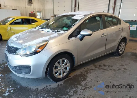 2013 Kia Rio Lx from USA, damaged, VIN KNADM4A32D6270174